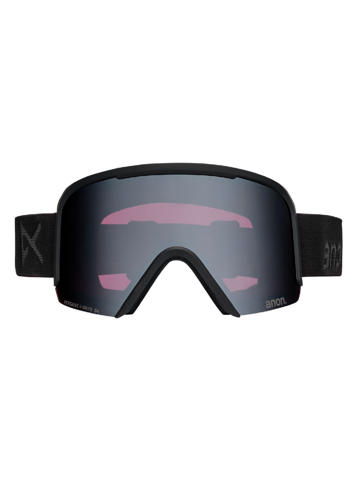 Anon Nesa S Goggles + Bonus Lens + MFI Face Mask - Smoke / Perceive Sunny Onyx - Anon Traditional Goggle - alternate view 2