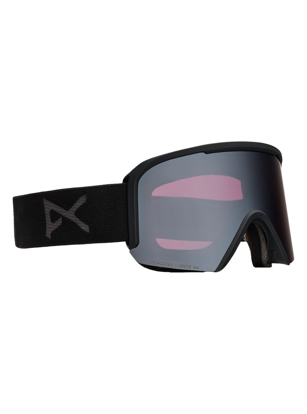 Anon Nesa S Goggles + Bonus Lens + MFI Face Mask - Smoke / Perceive Sunny Onyx - Anon Traditional Goggle