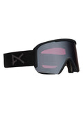 Anon Nesa S Goggles + Bonus Lens + MFI Face Mask - Smoke/Perceive Sunny Onyx - Traditional Goggle