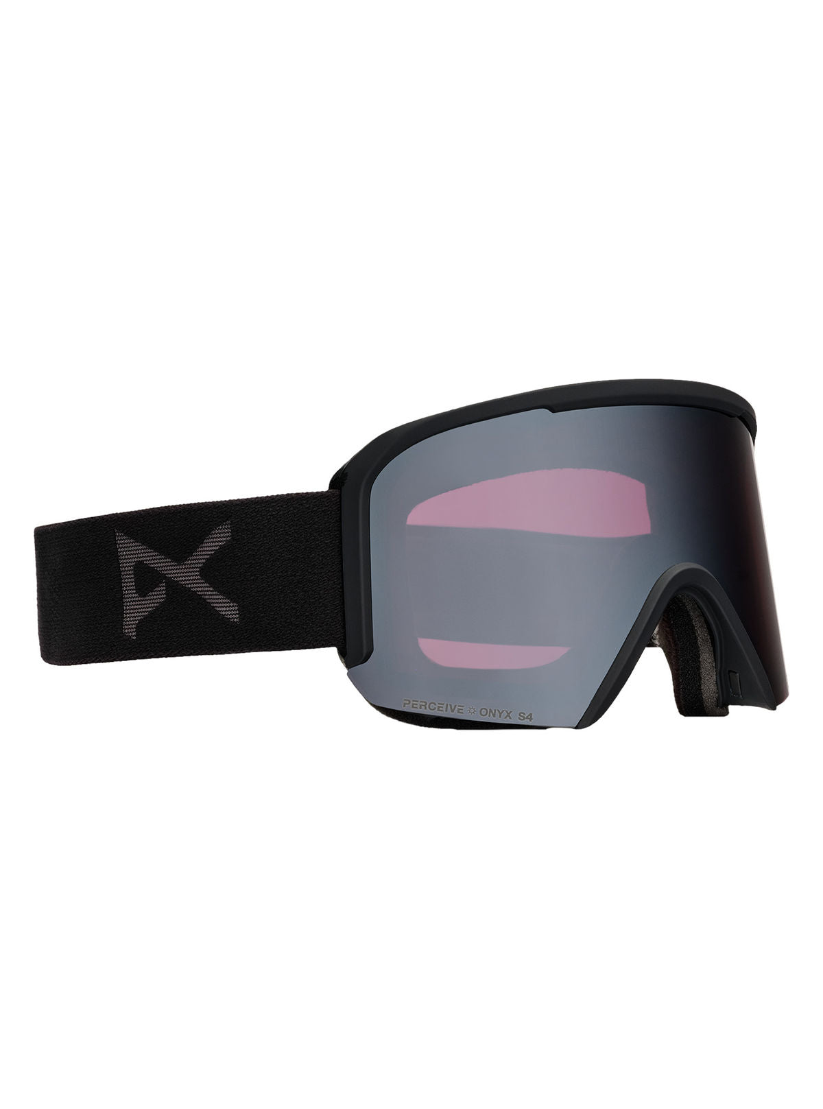 Anon Nesa S Goggles + Bonus Lens + MFI Face Mask - Smoke / Perceive Sunny Onyx - Anon Traditional Goggle