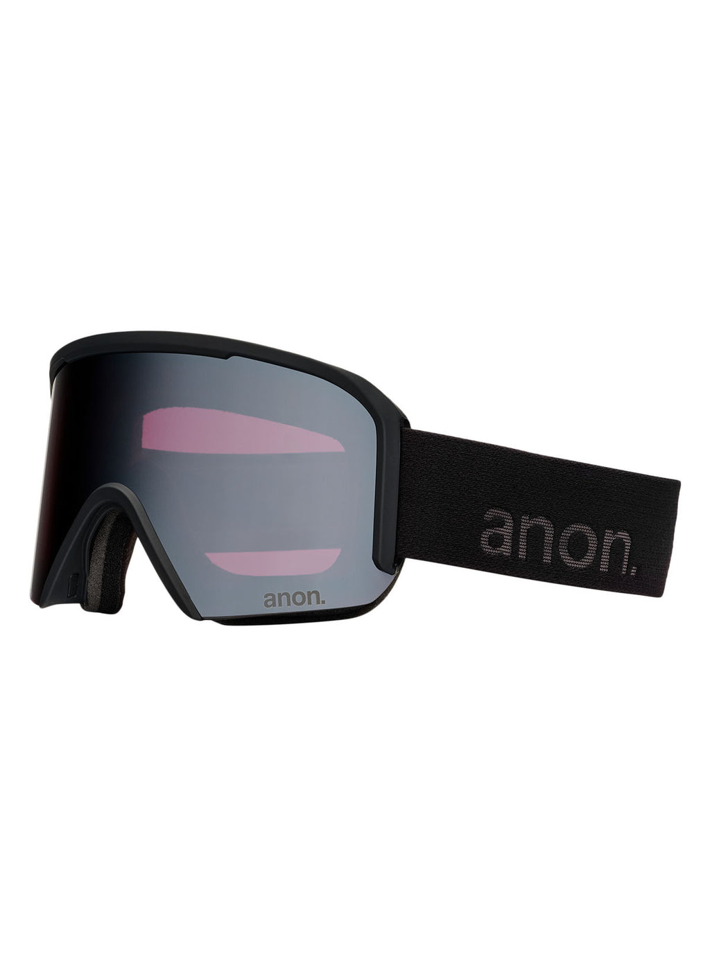 Anon Nesa S Goggles + Bonus Lens + MFI Face Mask - Smoke / Perceive Sunny Onyx - Anon Traditional Goggle - alternate view 3