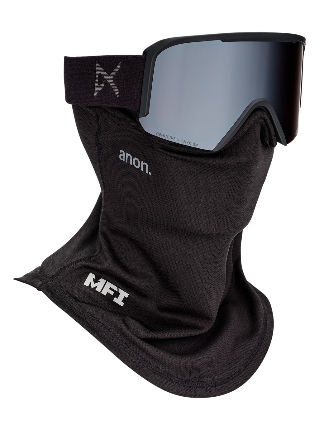 Anon Nesa S Goggles + Bonus Lens + MFI Face Mask - Smoke / Perceive Sunny Onyx - Anon Traditional Goggle - alternate view 5