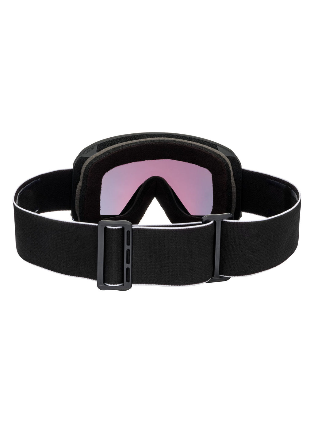 Anon Nesa S Goggles + Bonus Lens + MFI Face Mask - Black / Perceive Sunny Red - Anon Traditional Goggle - alternate view 4