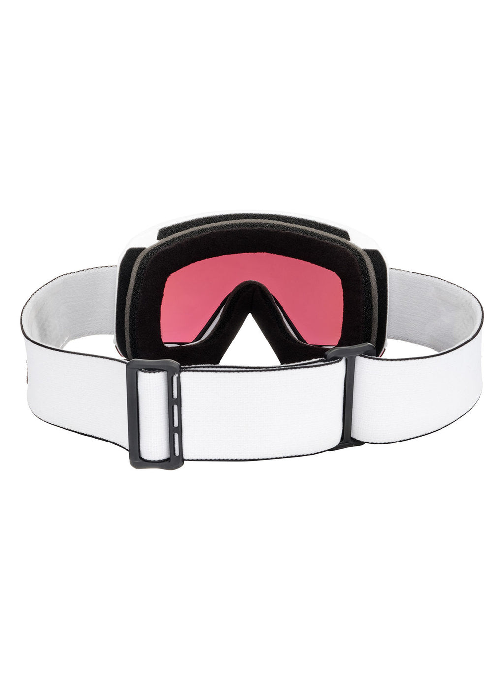 Anon Nesa S Goggles + Bonus Lens + MFI Face Mask - White / Perceive Sunny Onyx - Anon Traditional Goggle - alternate view 4