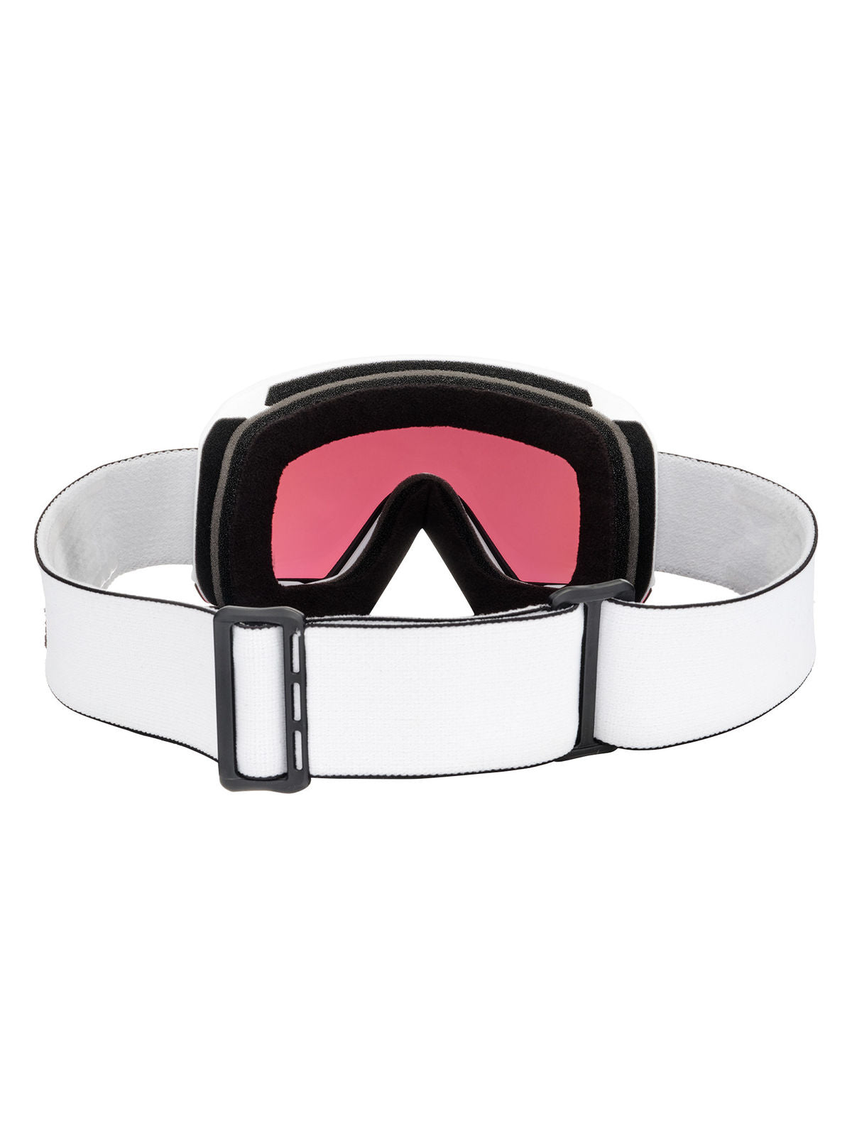 Anon Nesa S Goggles + Bonus Lens + MFI Face Mask - White / Perceive Sunny Onyx - Anon Traditional Goggle - alternate view 4