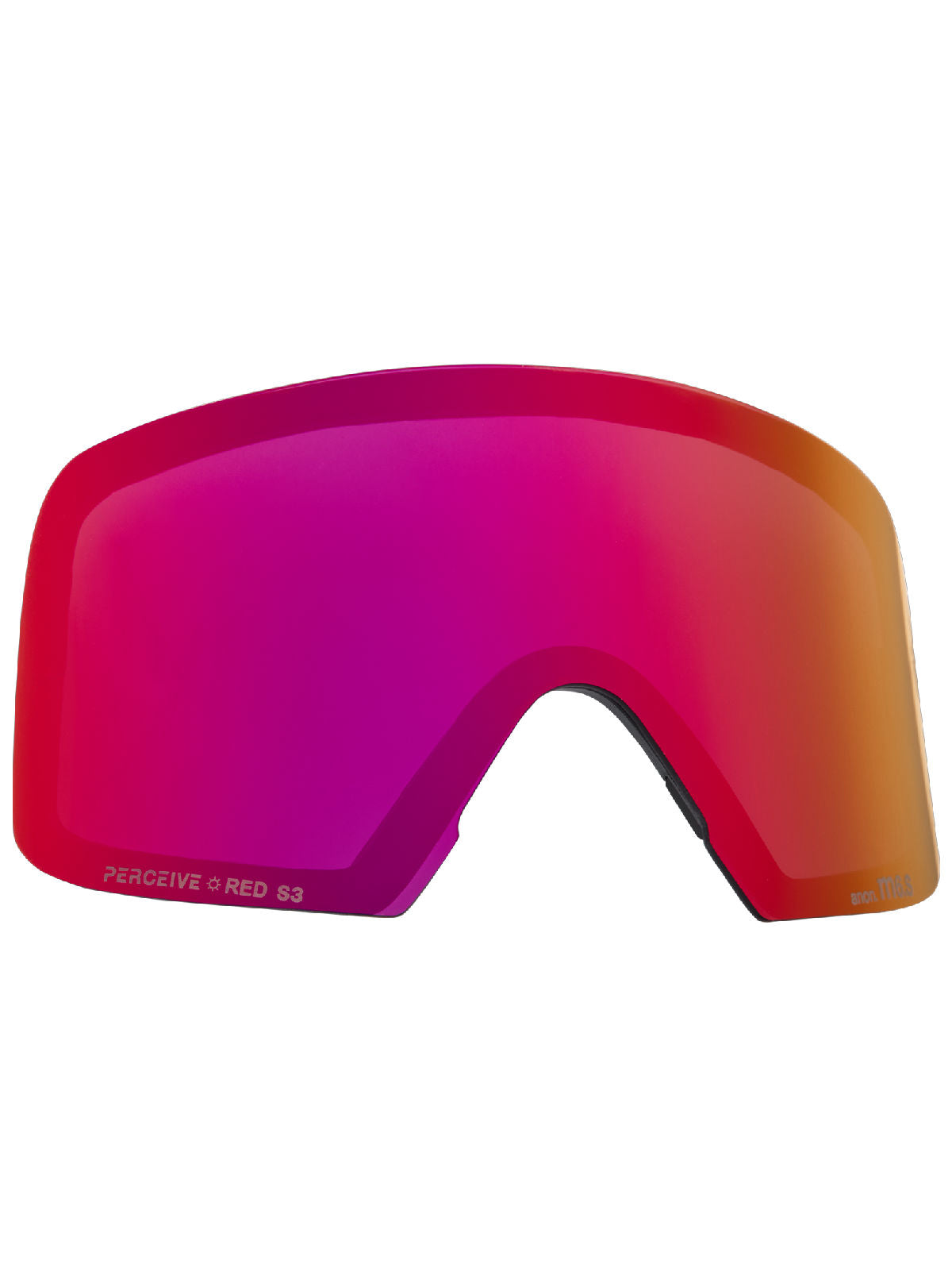 Anon M6S Perceive Goggle Lens - Perceive Sun Red - Anon Magnatech Lens