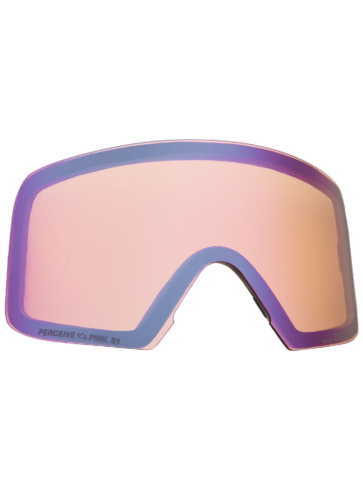 Anon M6S Perceive Goggle Lens - Perceive Cloudy Pink - Anon Magnatech Lens