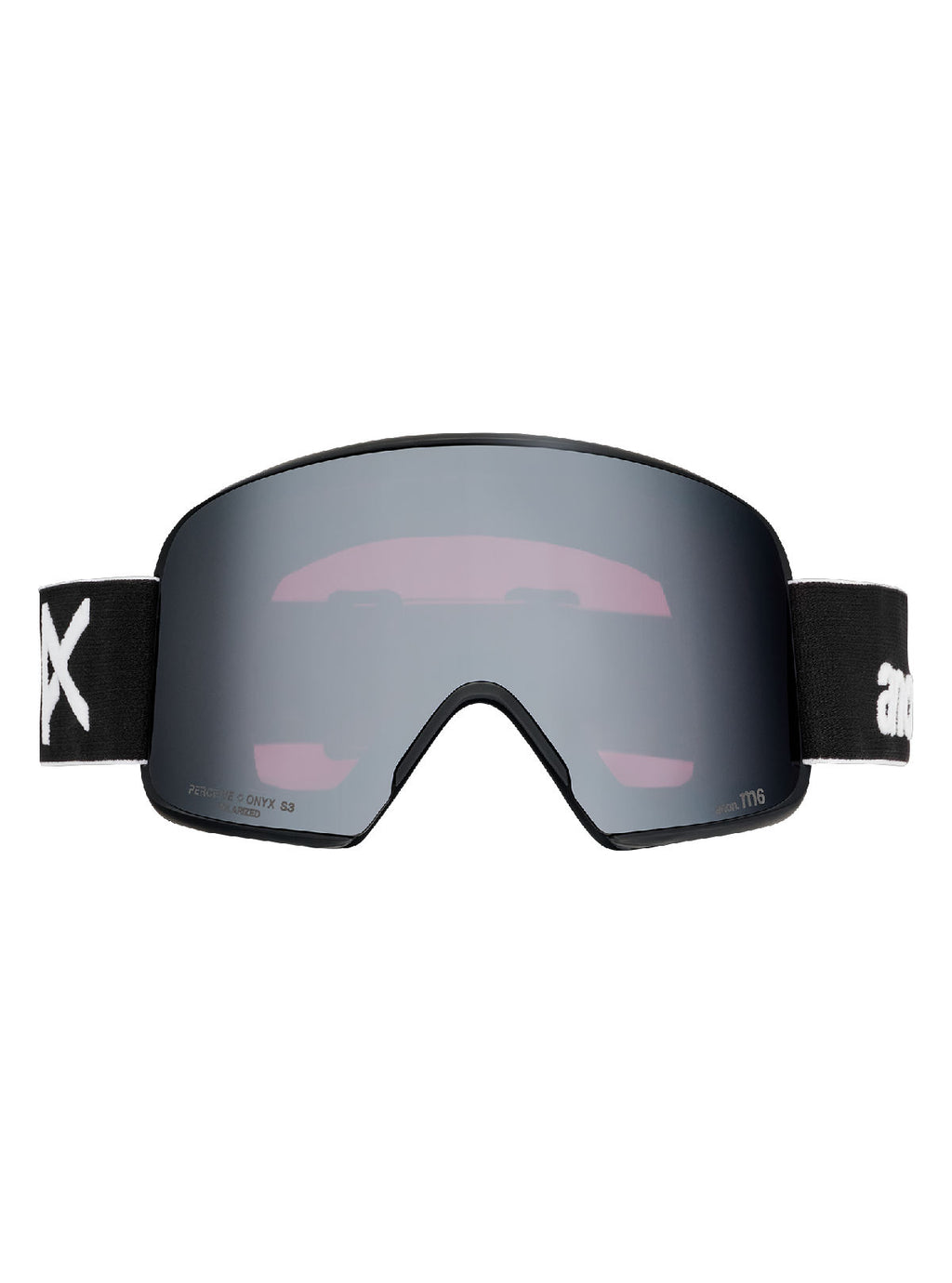 Anon M6 Goggles + Polarized Perceive Lens - Black / Perceive Polar Onyx - Anon Magnatech Goggle - alternate view 2