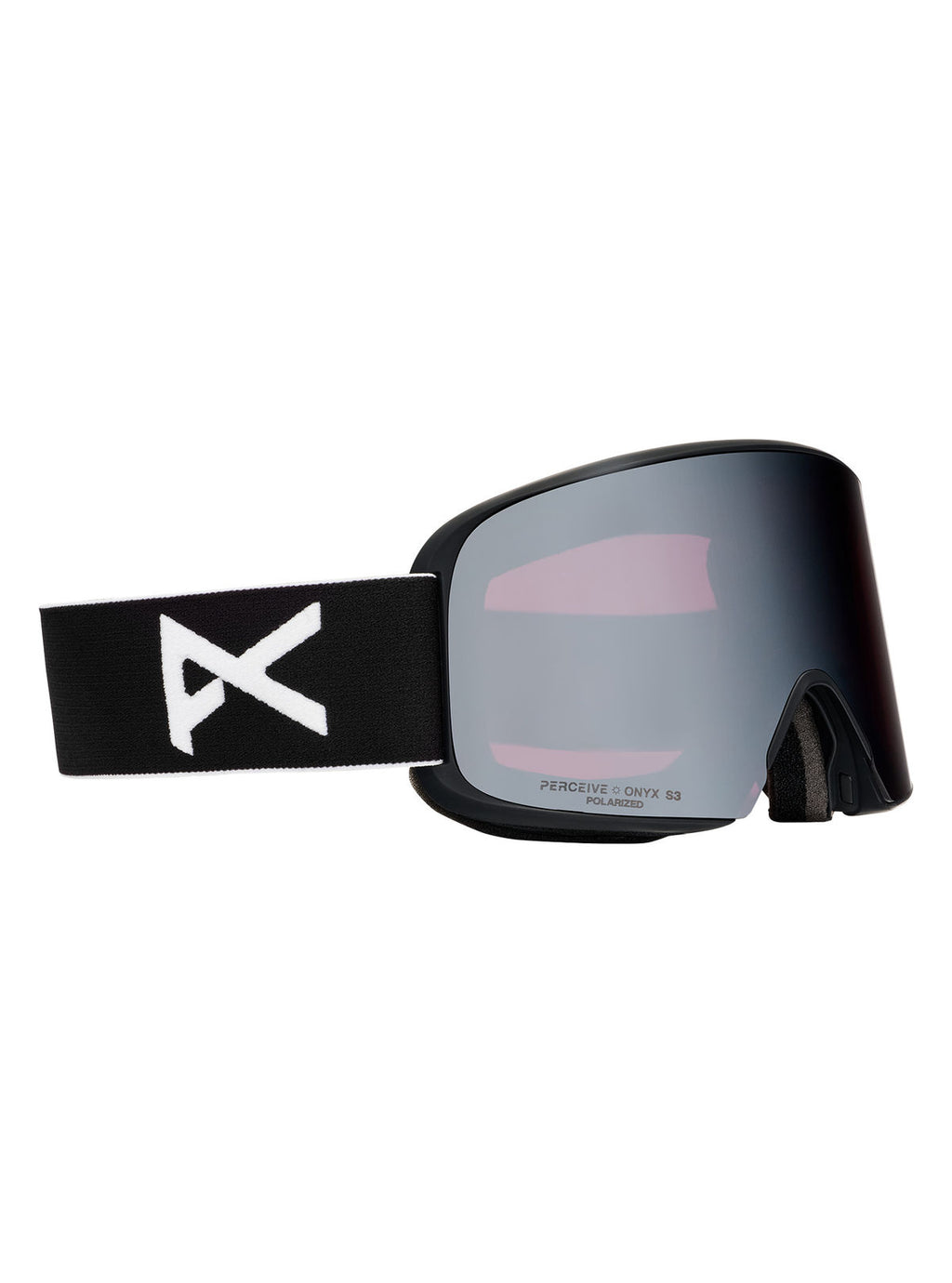 Anon M6 Goggles + Polarized Perceive Lens - Black / Perceive Polar Onyx - Anon Magnatech Goggle