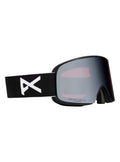 Anon M6 Goggles + Polarized Perceive Lens - Black/Perceive Polar Onyx - Magnatech Goggle