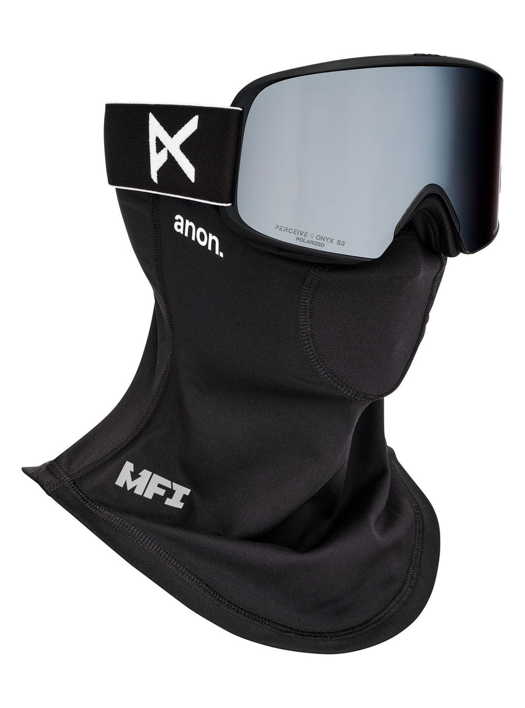 Anon M6 Goggles + Polarized Perceive Lens - Black / Perceive Polar Onyx - Anon Magnatech Goggle - alternate view 5