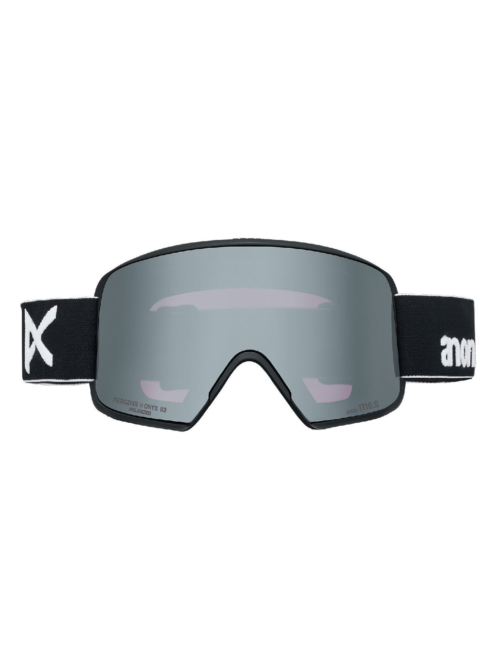 Anon M6S Goggles + Polarized Perceive Lens - Black / Perceive Polar Onyx - Anon Magnatech Goggle - alternate view 2