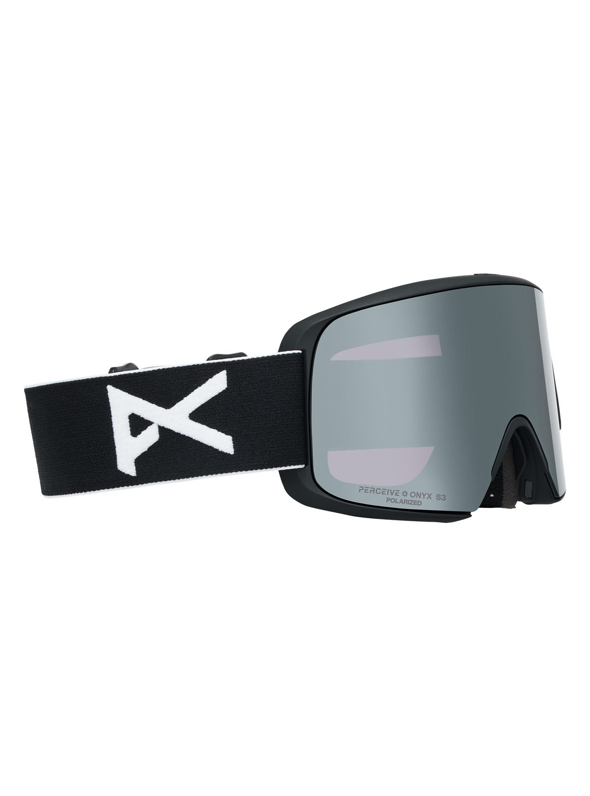 Anon M6S Goggles + Polarized Perceive Lens - Black / Perceive Polar Onyx - Anon Magnatech Goggle