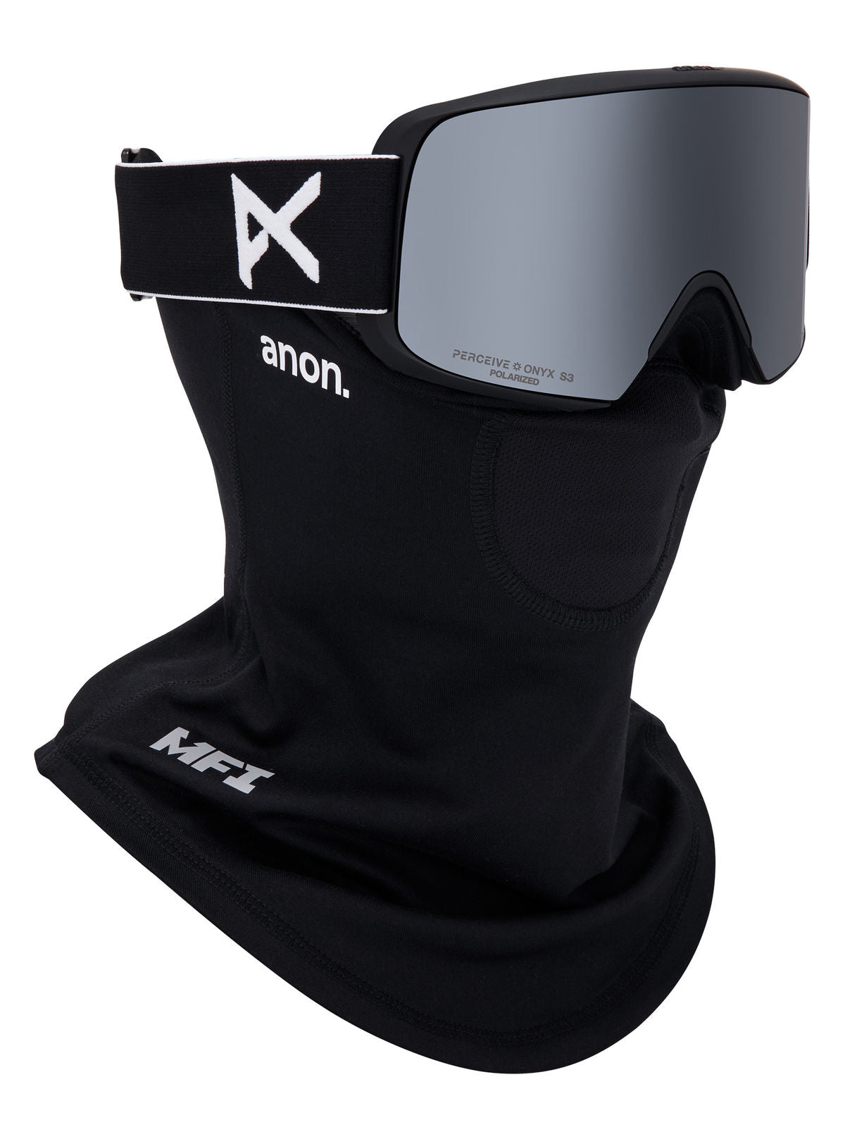 Anon M6S Goggles + Polarized Perceive Lens - Black / Perceive Polar Onyx - Anon Magnatech Goggle - alternate view 5
