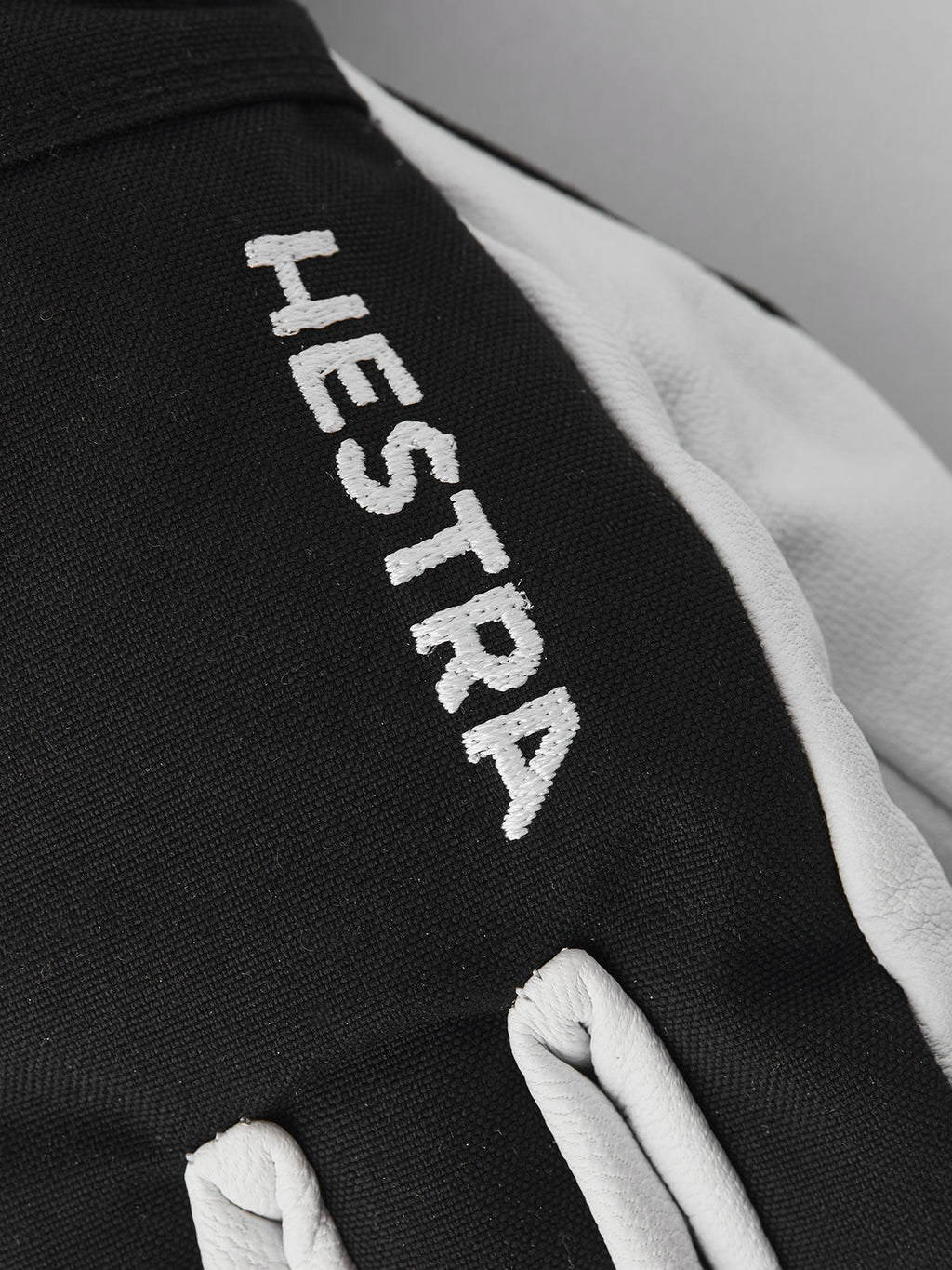 Kids' Hestra Heli Ski Jr. Glove - Black - Hestra Gloves - alternate view 3
