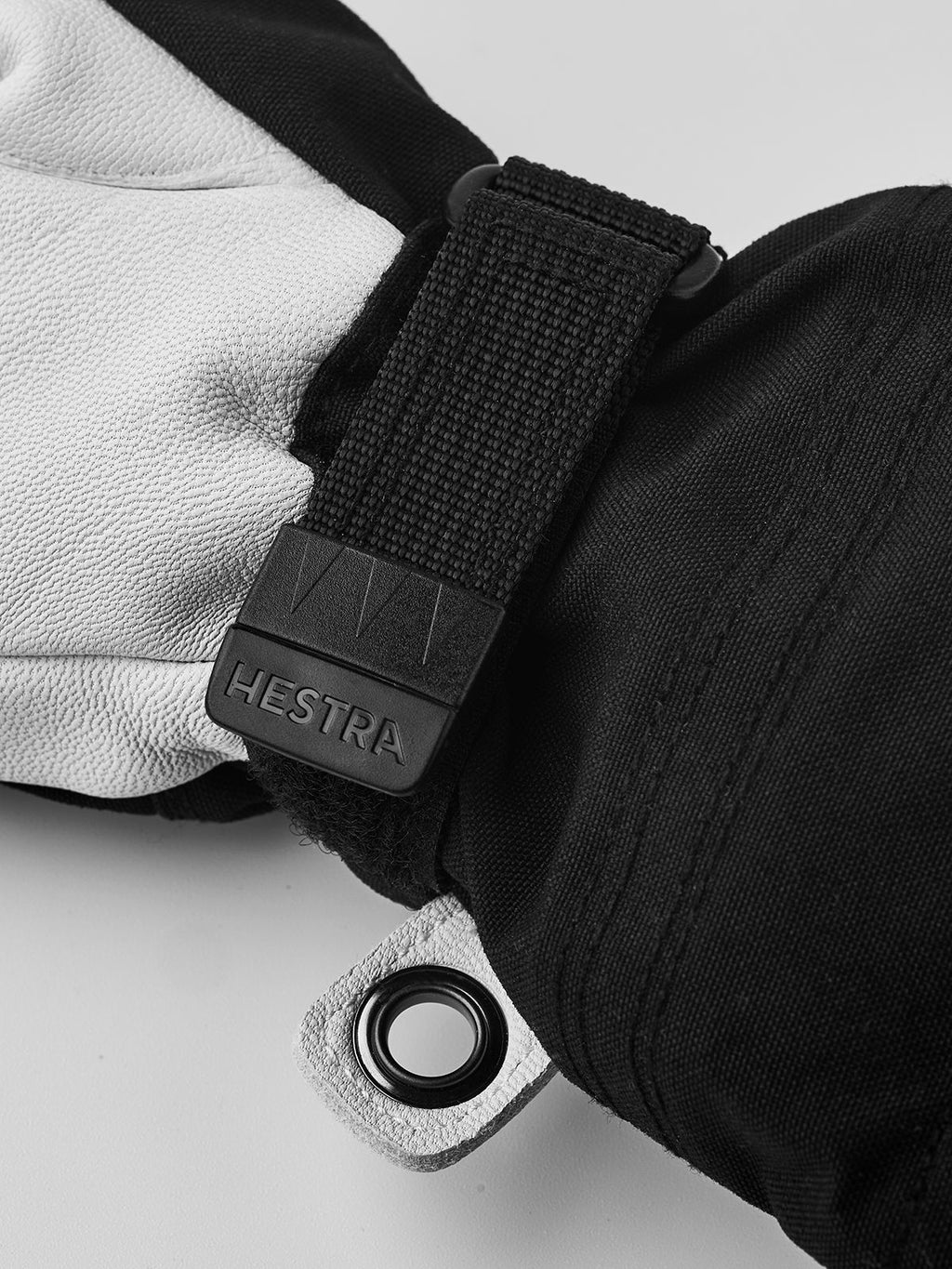 Kids' Hestra Heli Ski Jr. Glove - Black - Hestra Gloves - alternate view 5