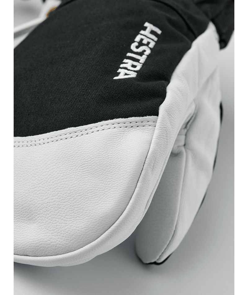 Kids' Hestra Heli Ski Jr. Mitt - Black - Hestra Mitts - alternate view 4