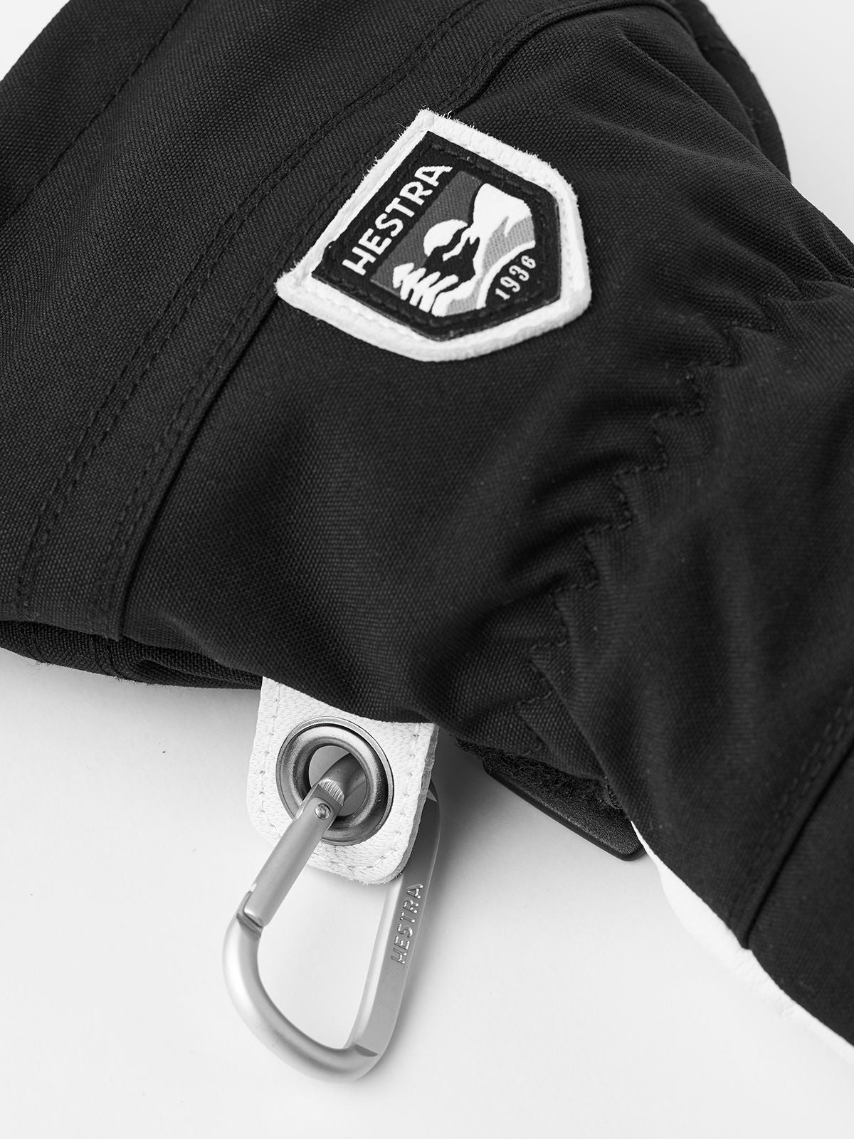 Hestra Heli Ski Glove - Black - Hestra Gloves - alternate view 2