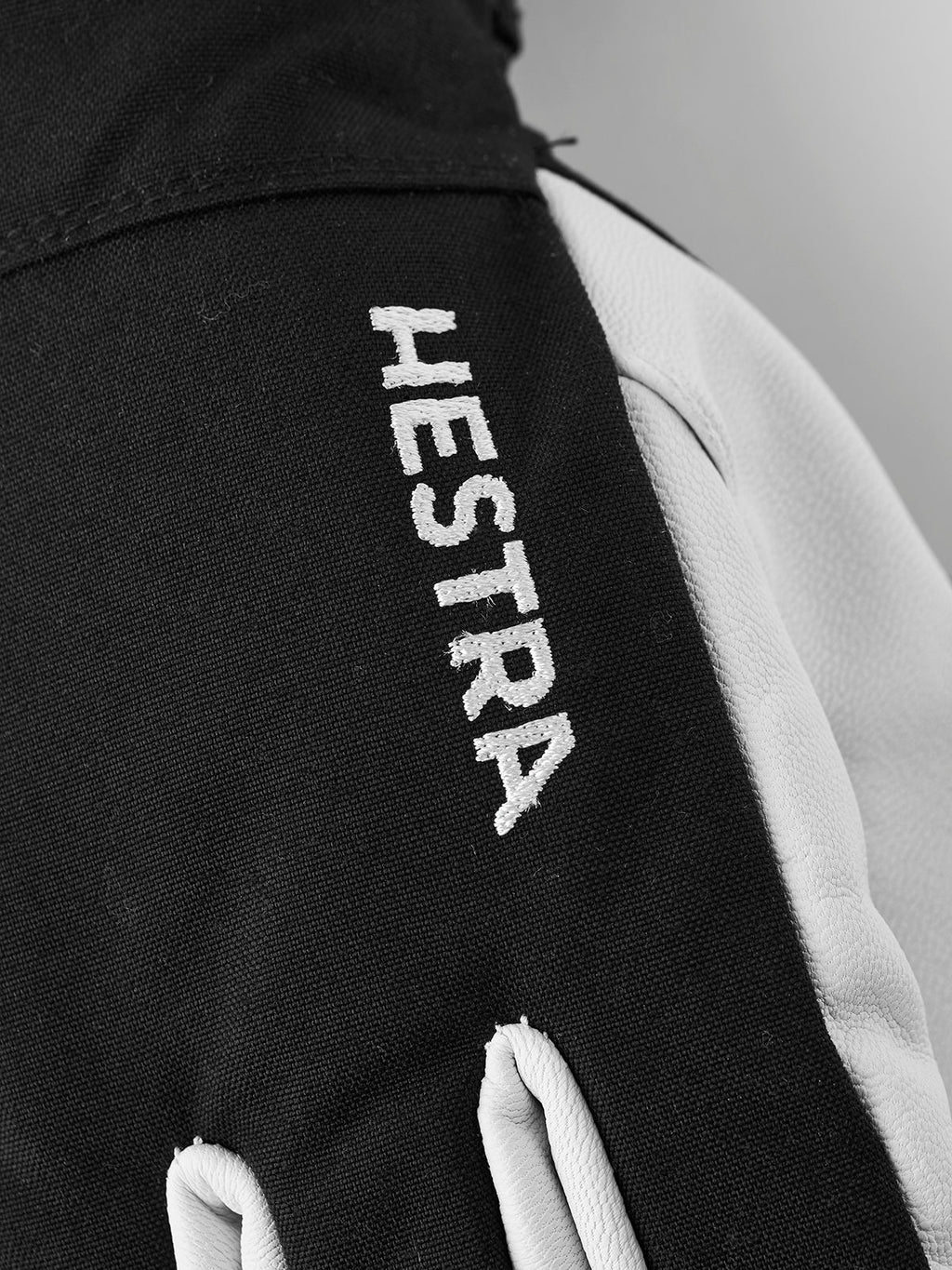 Hestra Heli Ski Glove - Black - Hestra Gloves - alternate view 3
