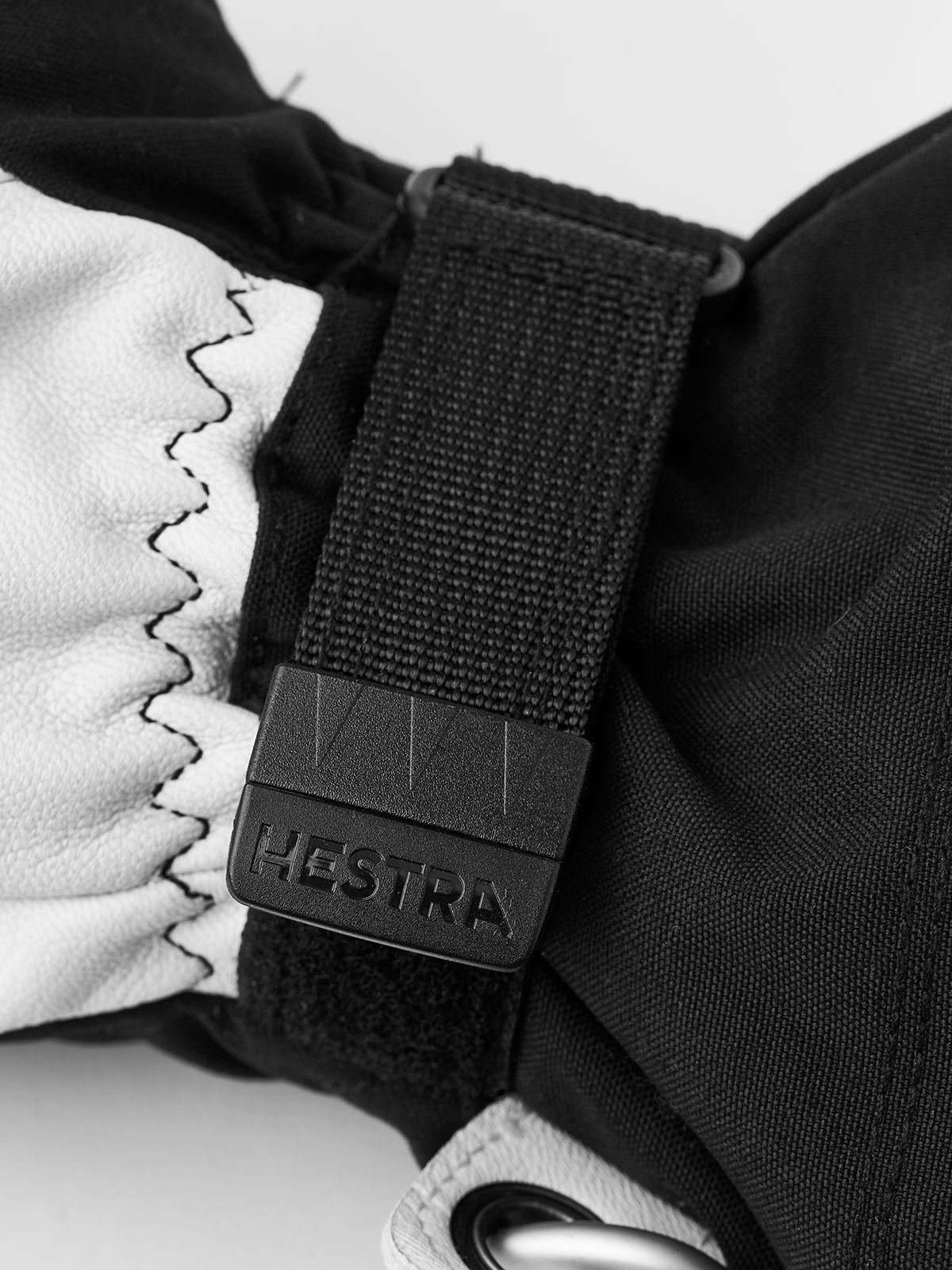Hestra Heli Ski Glove - Black - Hestra Gloves - alternate view 5