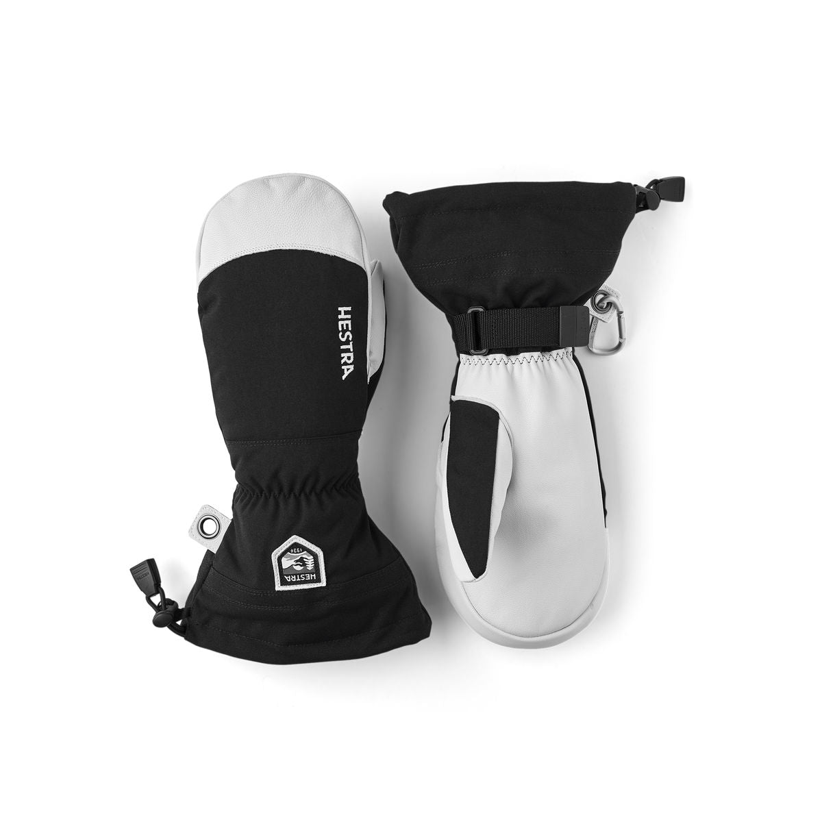 Hestra Heli Ski Mitt - Black - Hestra Mitts