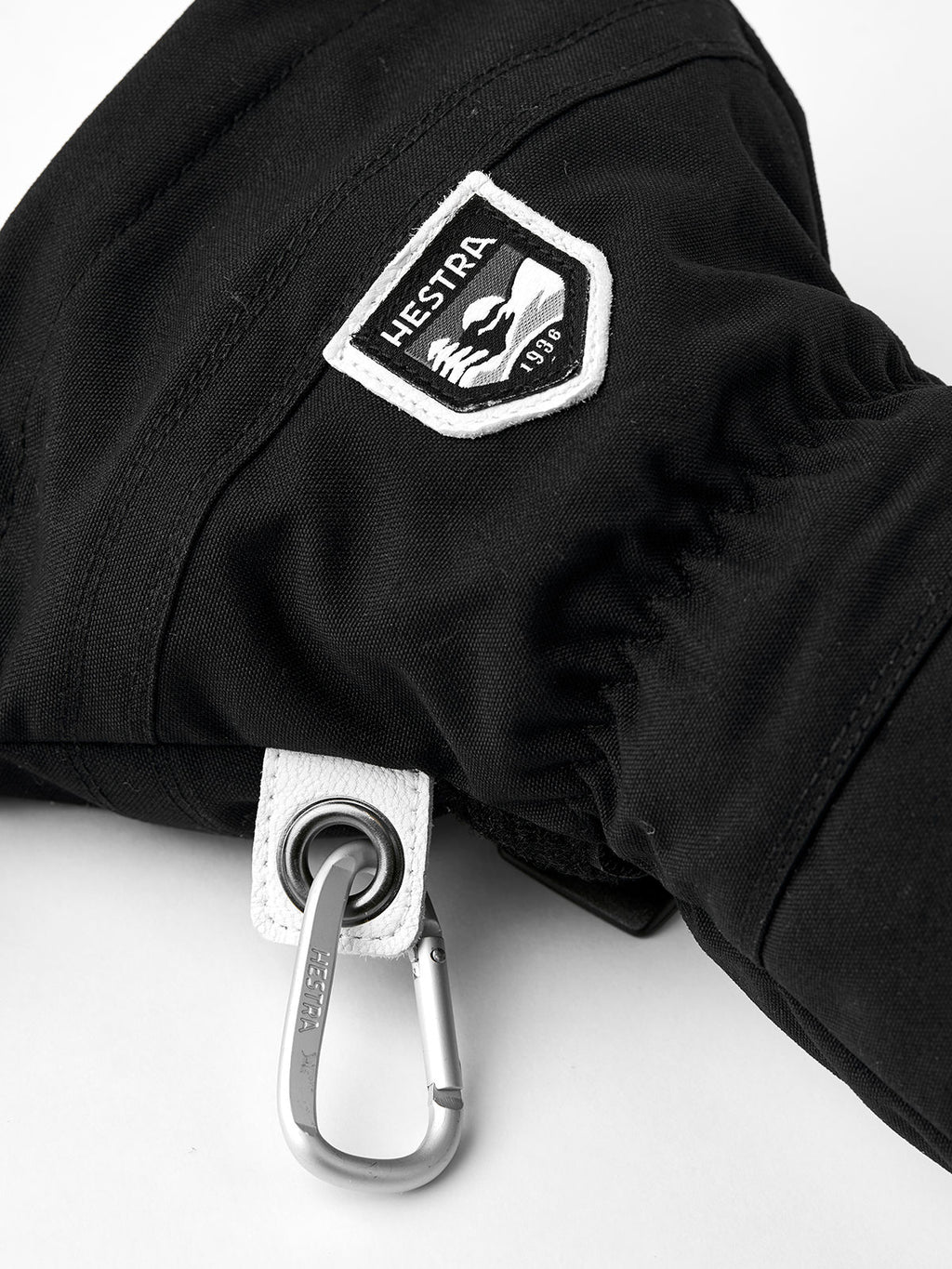 Hestra Heli Ski Mitt - Black - Hestra Mitts - alternate view 3