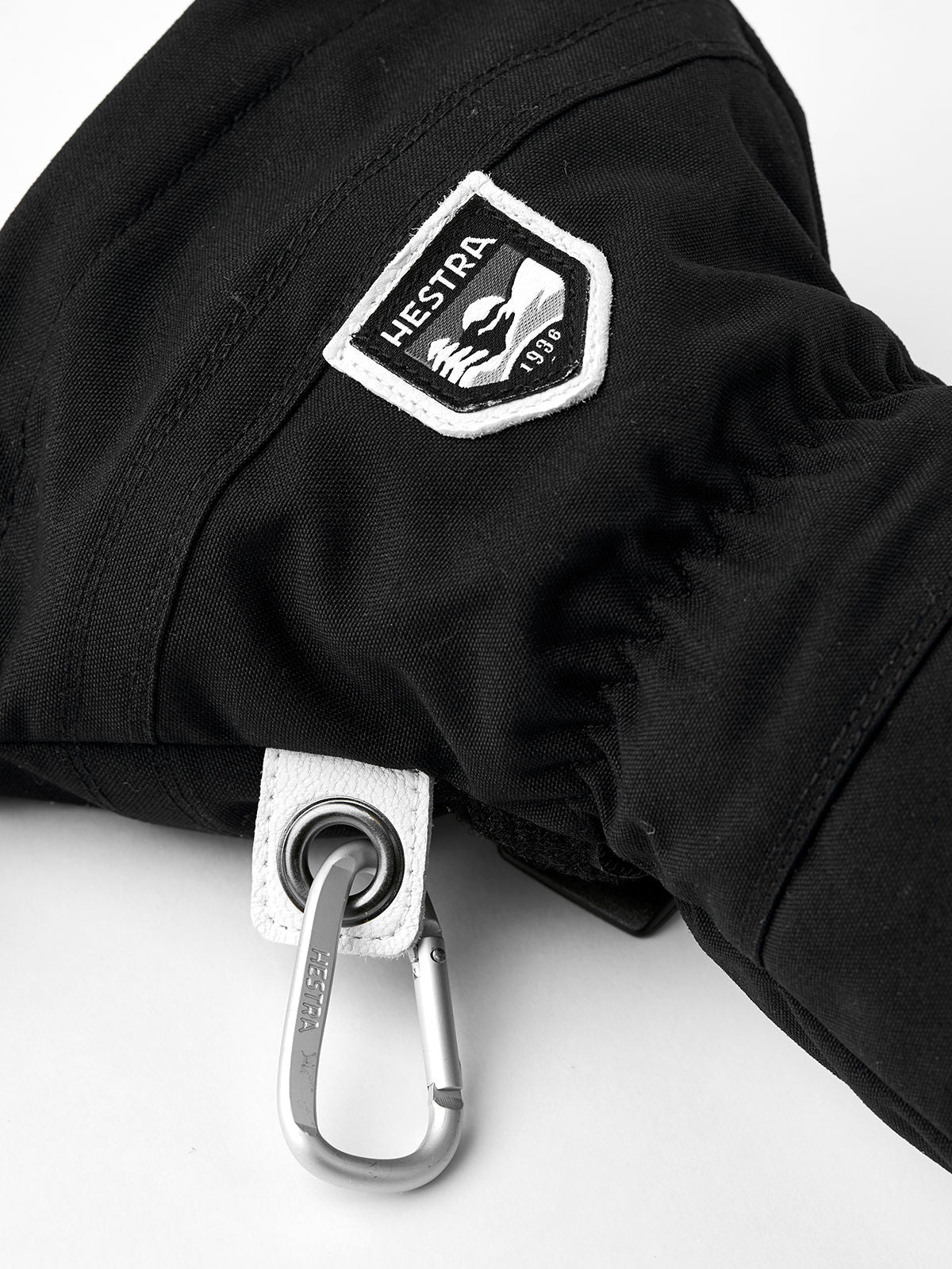 Hestra Heli Ski Mitt - Black - Hestra Mitts - alternate view 3