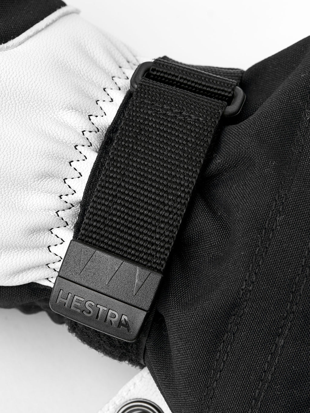 Hestra Heli Ski Mitt - Black - Hestra Mitts - alternate view 4