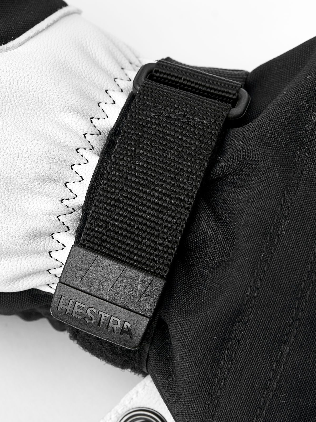 Hestra Heli Ski Mitt - Black - Hestra Mitts - alternate view 4