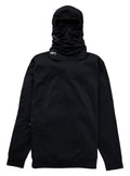 Anon MFI Pullover Crewneck - Black - Crew Neck Apparel