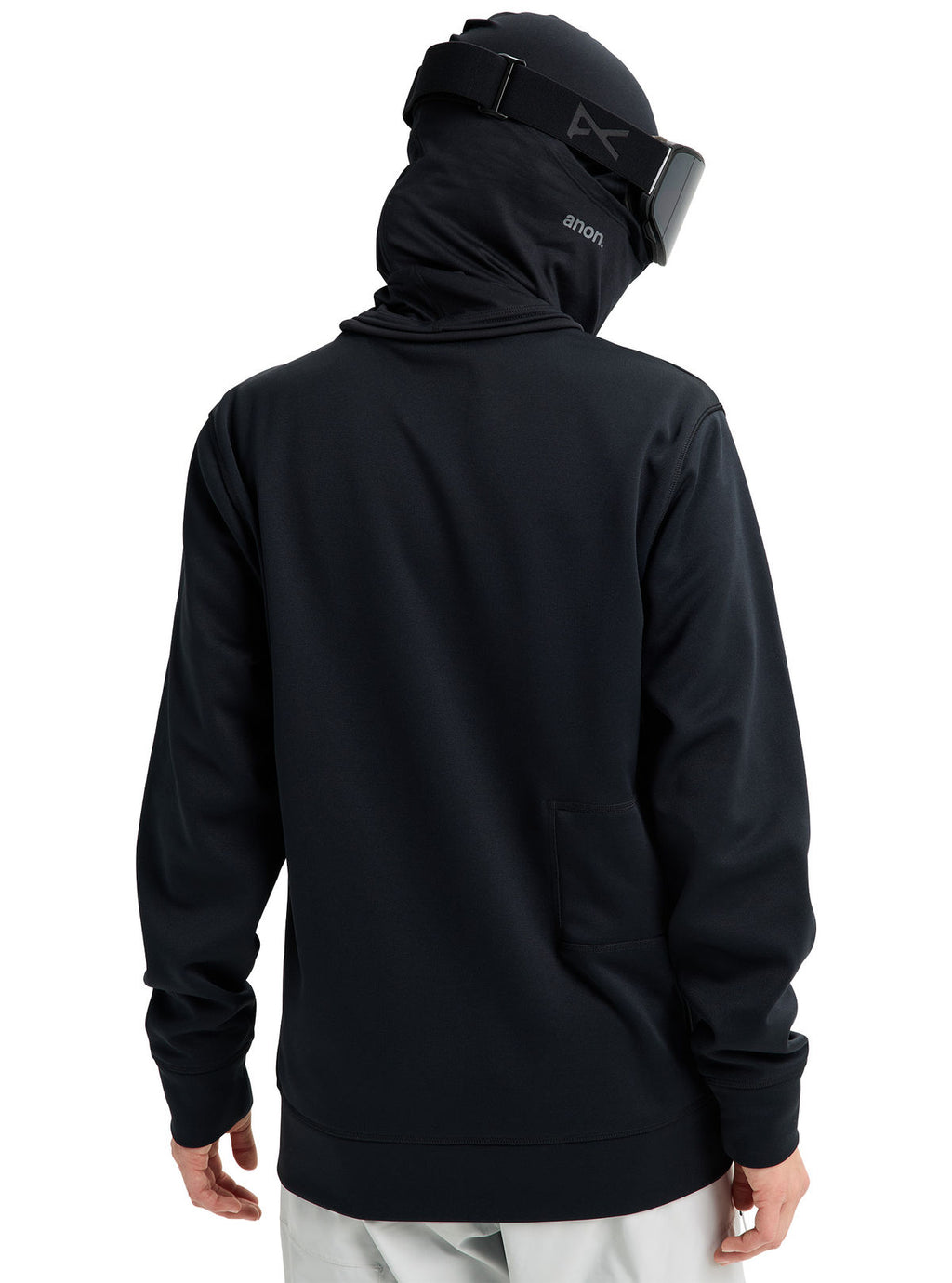 Anon MFI Pullover Crewneck - Black - Anon Crew Neck Apparel - alternate view 4