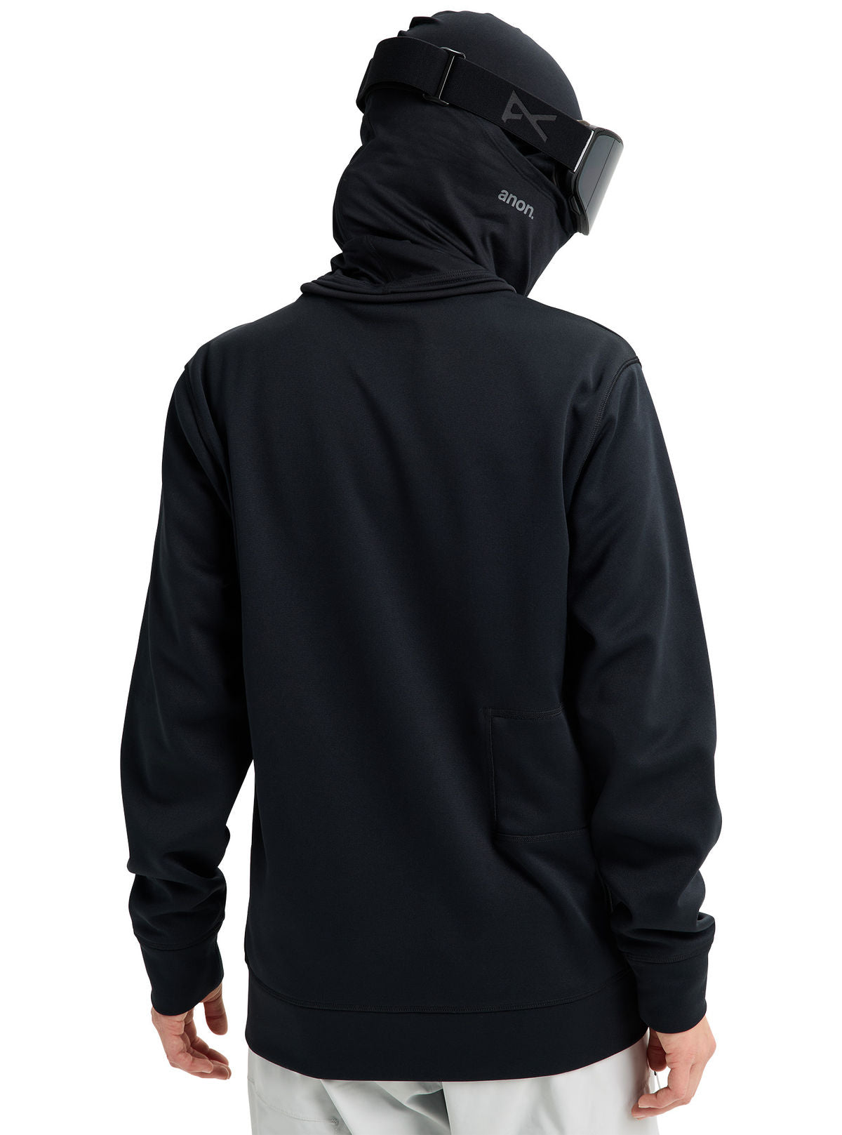 Anon MFI Pullover Crewneck - Black - Anon Crew Neck Apparel - alternate view 4