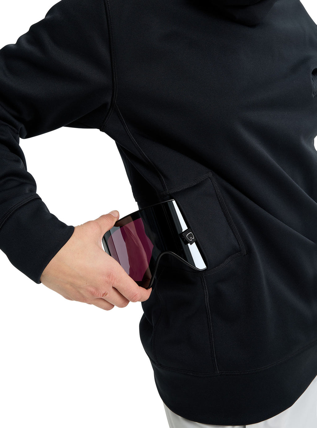Anon MFI Pullover Crewneck - Black - Anon Crew Neck Apparel - alternate view 5