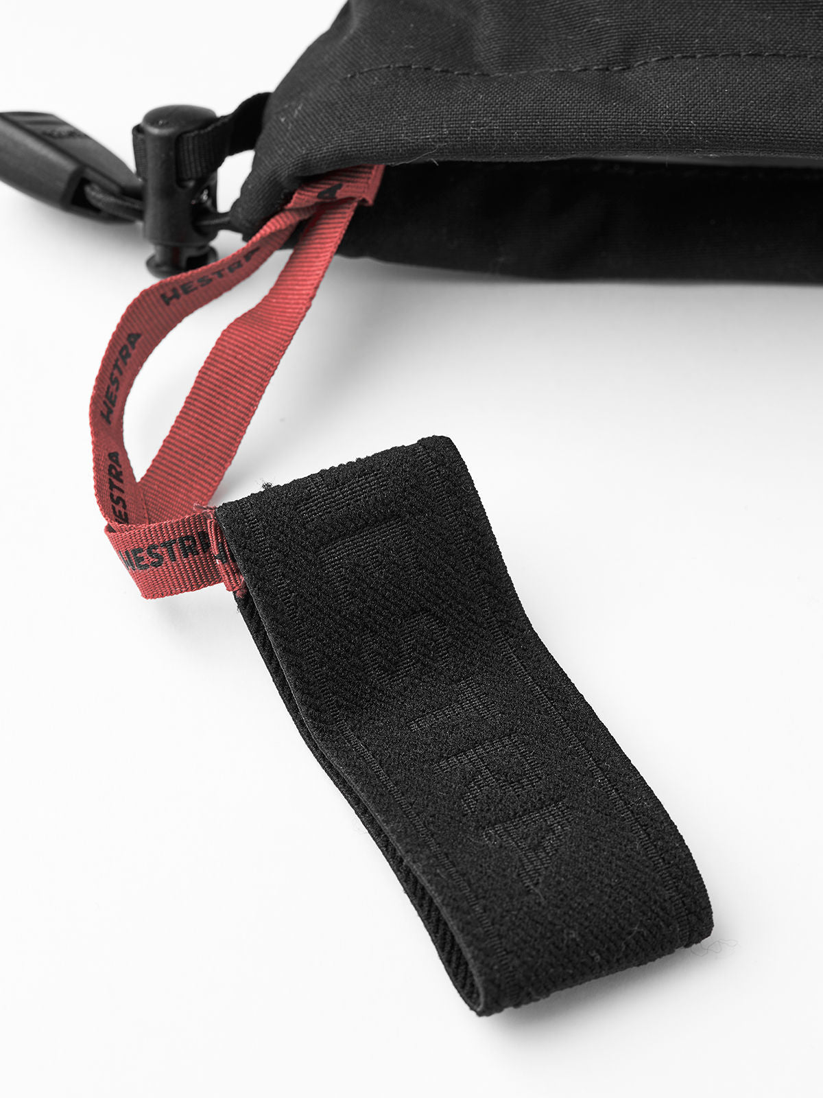 Women's Hestra Heli Ski Mitt - Black/Off White - Hestra Mitts - alternate view 10