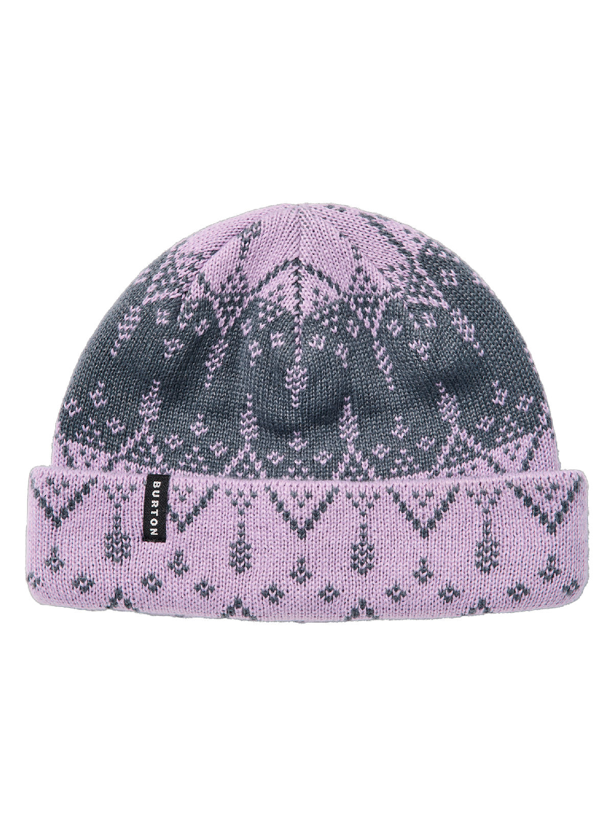 Burton Recycled Sidehitt Beanie - Moondust Purple - Burton Beanies