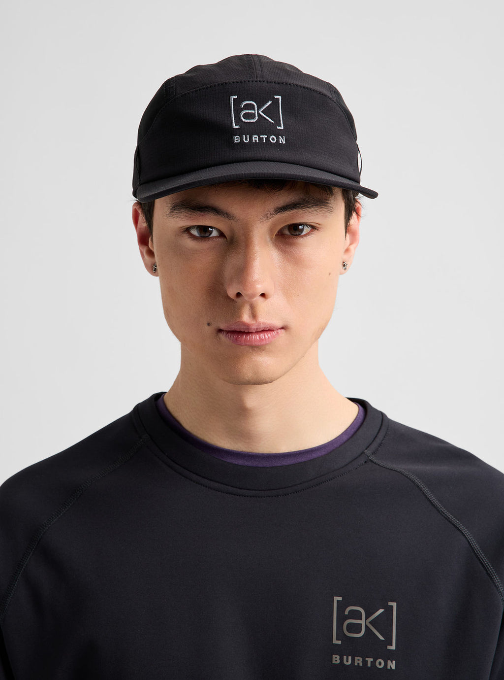 Burton [ak] Helium Hat - True Black - Burton Caps - alternate view 3
