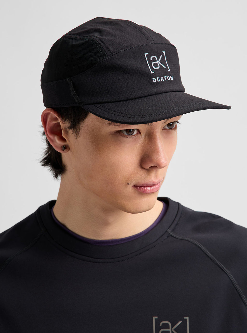 Burton [ak] Helium Hat - True Black - Burton Caps - alternate view 4