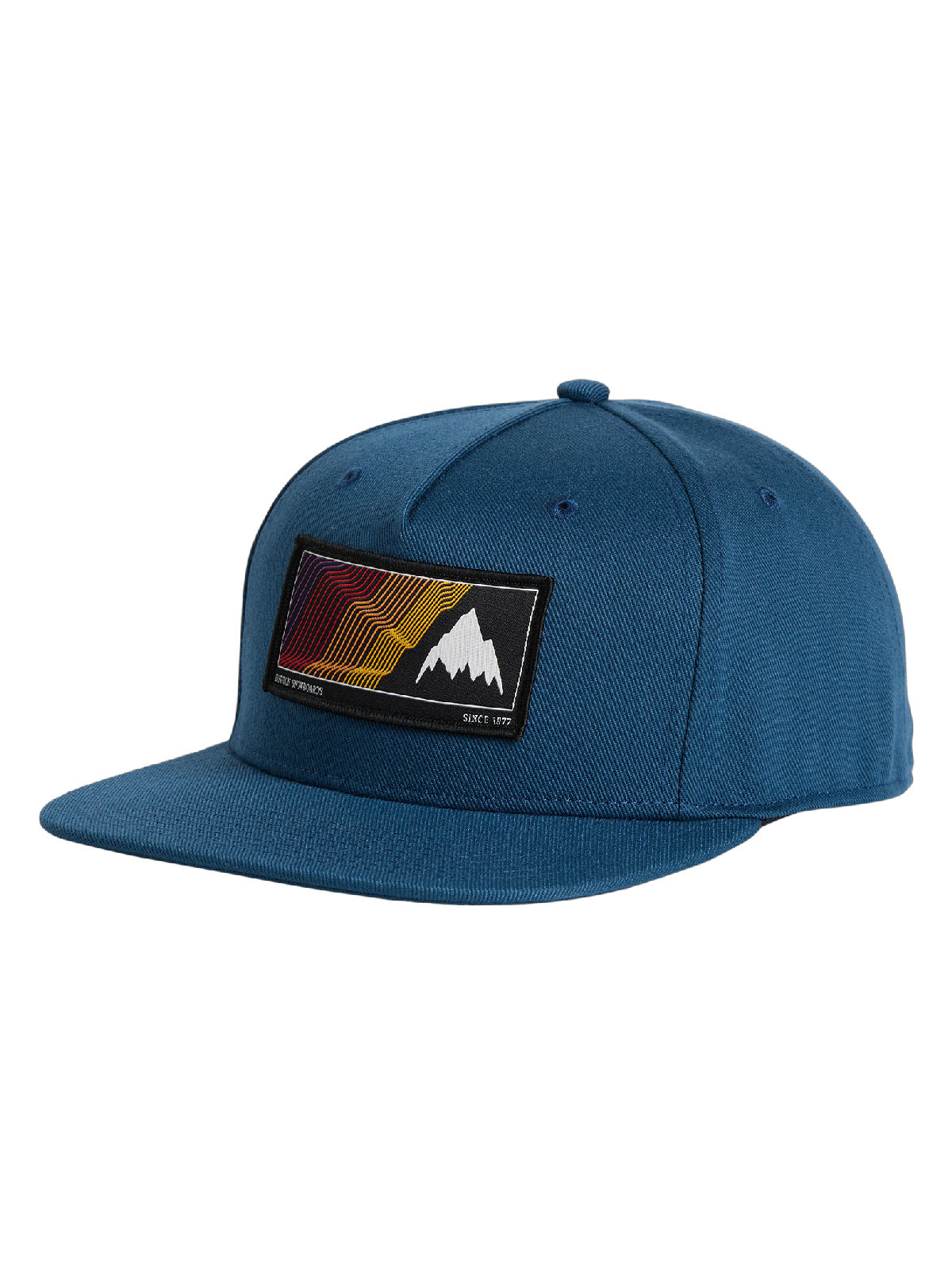 Burton Elmore Hat - Selvedge Blue - Burton Caps