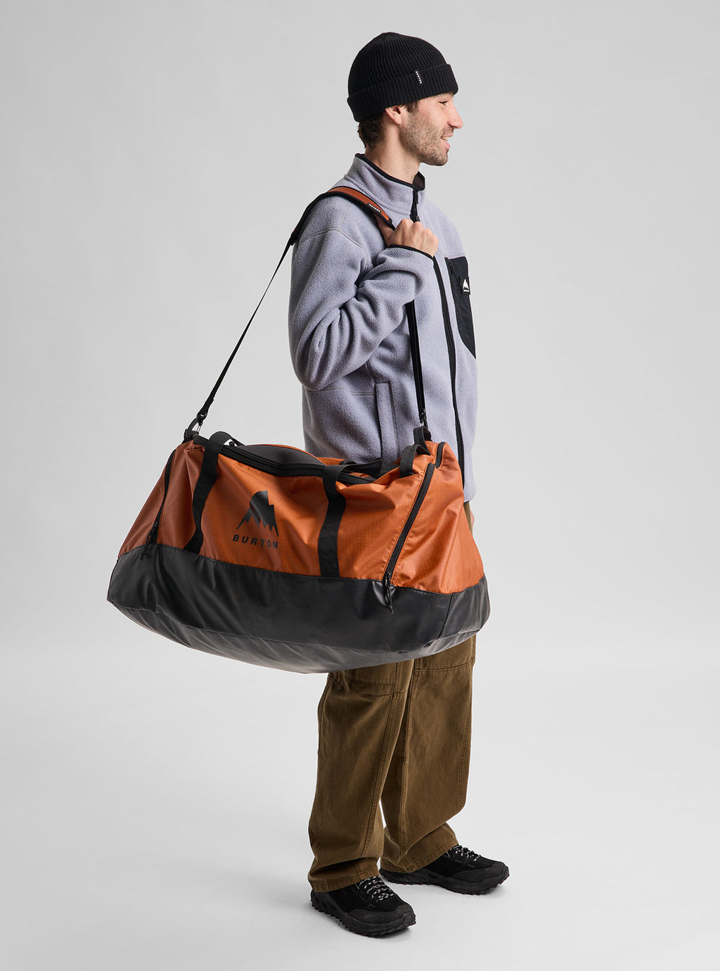 Burton Stockpile 120L Duffel - Spiced Chai - Burton Equipment Bags - alternate view 3