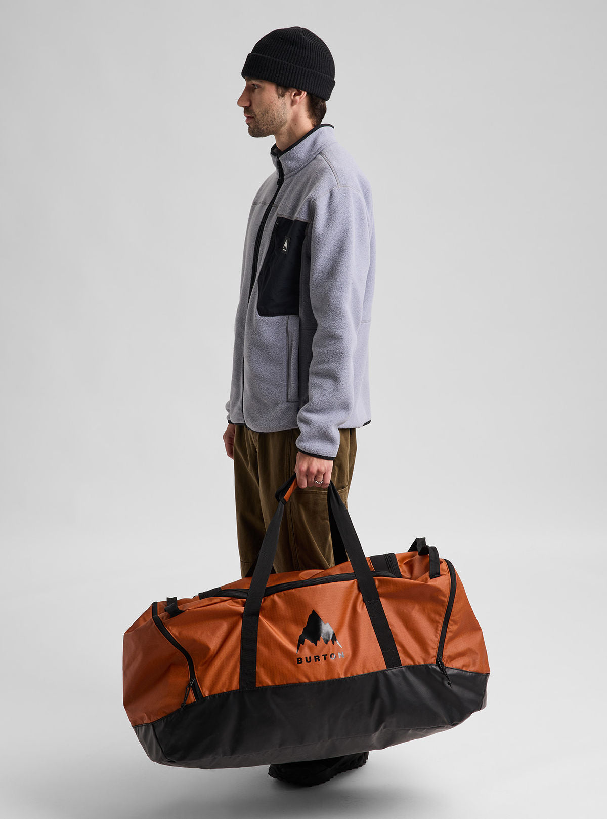 Burton Stockpile 120L Duffel - Spiced Chai - Burton Equipment Bags - alternate view 4