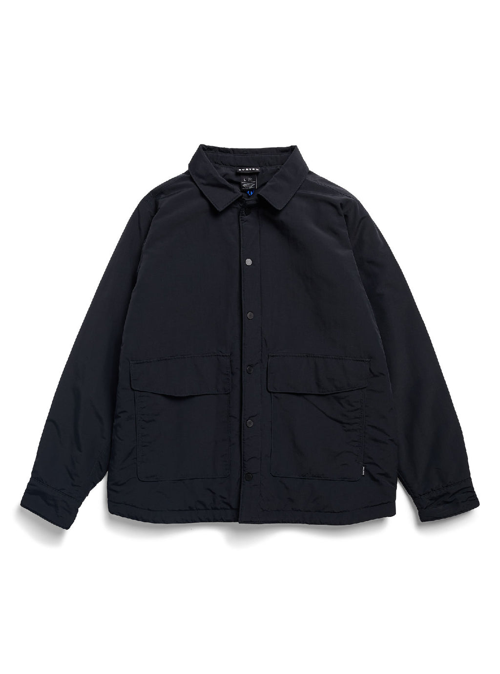 Men's Burton Garrick Insulated Jacket - True Black - Burton Jacket Apparel