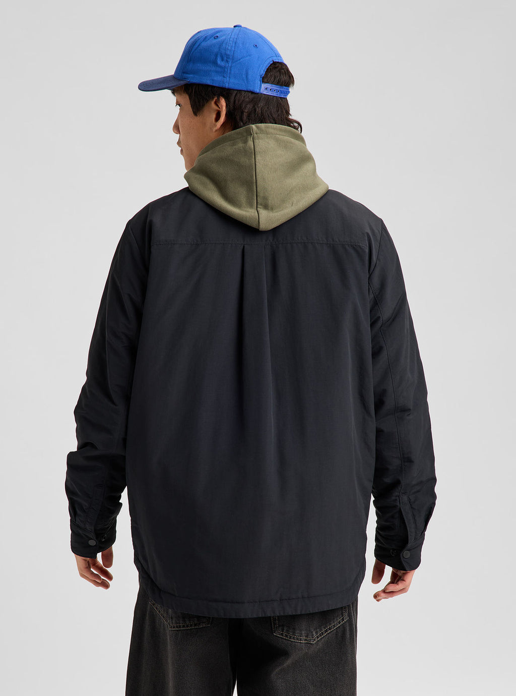 Men's Burton Garrick Insulated Jacket - True Black - Burton Jacket Apparel - alternate view 4