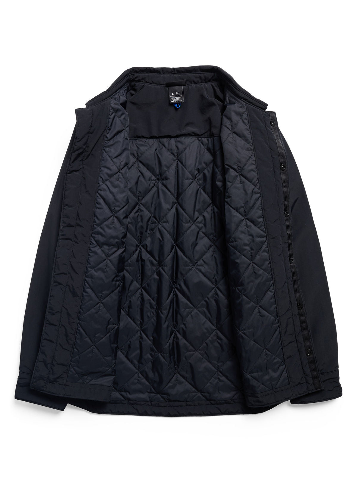 Men's Burton Garrick Insulated Jacket - True Black - Burton Jacket Apparel - alternate view 7