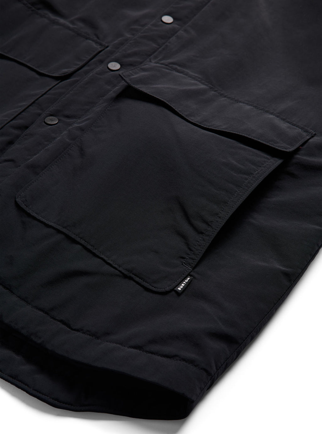 Men's Burton Garrick Insulated Jacket - True Black - Burton Jacket Apparel - alternate view 8