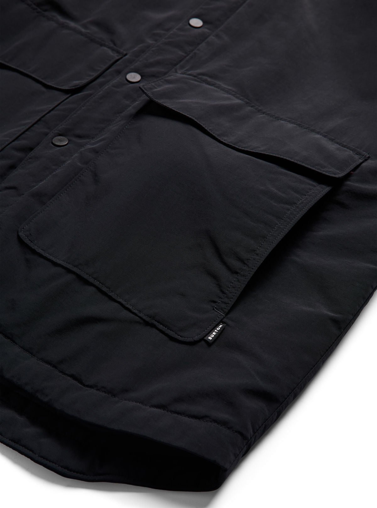 Men's Burton Garrick Insulated Jacket - True Black - Burton Jacket Apparel - alternate view 8