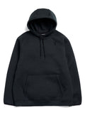 Men's Burton SpaceCloud Pullover Hoodie - True Black Heather - Burton Pullover Hoodie Apparel