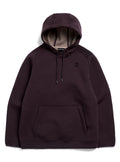 Men's Burton SpaceCloud Pullover Hoodie - Bear Hug Brown Heather - Burton Pullover Hoodie Apparel
