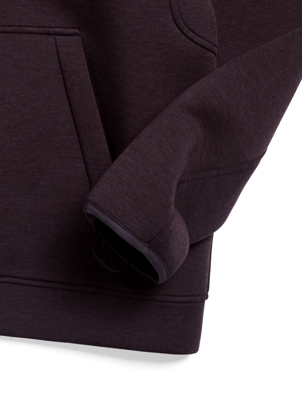 Men's Burton SpaceCloud Pullover Hoodie - Bear Hug Brown Heather - Burton Pullover Hoodie Apparel - alternate view 2