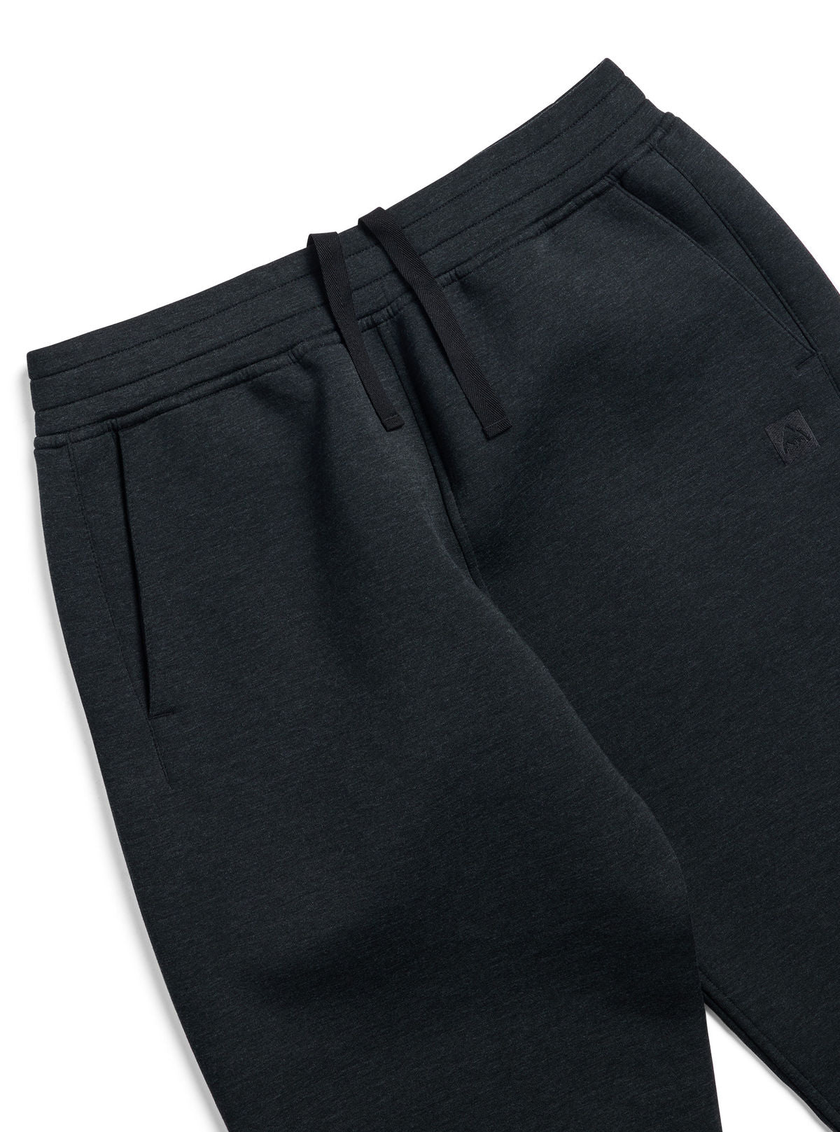 Men's Burton SpaceCloud Pants - True Black Heather - Burton Pants Apparel - alternate view 2
