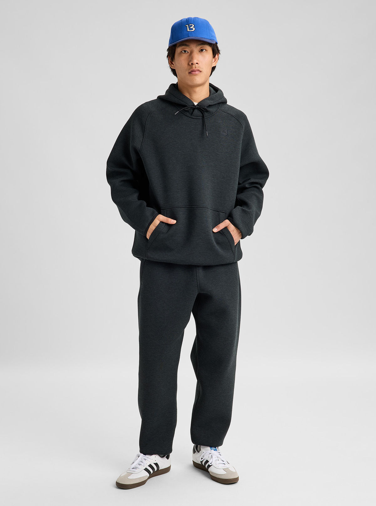 Men's Burton SpaceCloud Pants - True Black Heather - Burton Pants Apparel - alternate view 3